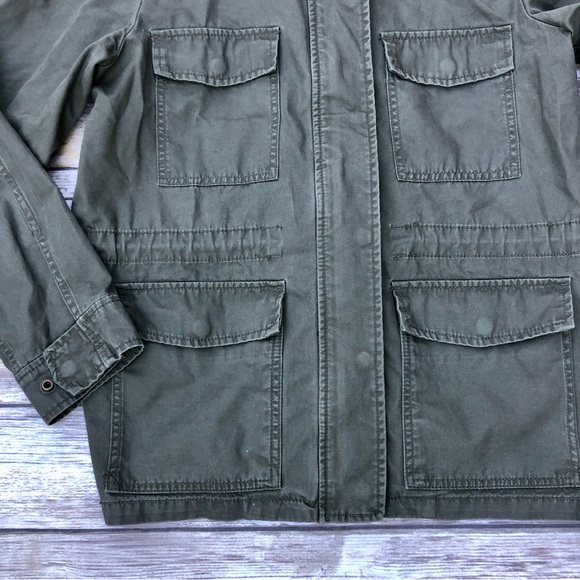 Madewell olive surplus jacket - Picture 7 of 10